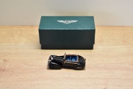 A Lansdowne Models (Brooklin Models) 1:43 scale white metal model, Bentley Collection, LDM 81a