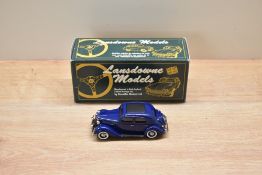 A Lansdowne Models (Brooklin Models) 1:43 scale white metal model, LDM 30 1948 Ford V8 Pilot, in