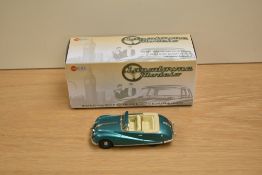 A Lansdowne Models (Brooklin Models) 1:43 scale white metal model, LDM 44a 1948 Austin A90