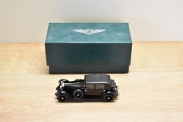 A Lansdowne Models (Brooklin Models) 1:43 scale white metal model, Bentley Collection, LDM 75 1930