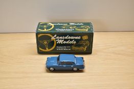 A Lansdowne Models (Brooklin Models) 1:43 scale white metal model, LDM 6c 1961 Austin A110