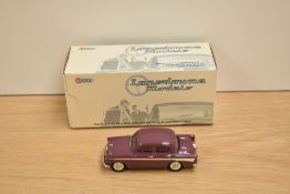 A Lansdowne Models (Brooklin Models) 1:43 scale white metal model, LDM 14a 1963 Singer Gazelle,
