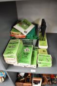 A collection of Subbuteo including 6 Teams, C133 Interchangeable Goalkeepers, C131 Corner Kickers,