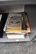 A collection of Toy related volumes including Cavendish Books Toy Autos 1890-1939, Hugo Marsh