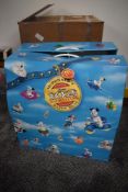 A Mcdonalds Official Collection Happy Meal set, 102 Dalmatians Set, in large card display box with