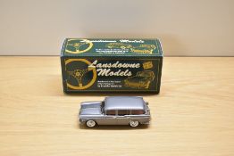 A Lansdowne Models (Brooklin Models) 1:43 scale white metal model, LDM 16A 1961 Humber Super Snipe