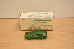 A Lansdowne Models (Brooklin Models) 1:43 scale white metal model, LDM 55 1968 Vauxhall Victor FD