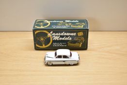 A Lansdowne Models (Brooklin Models) 1:43 scale white metal model, LDM 2A Vauxhall Cresta E