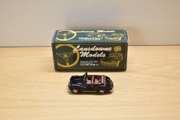 A Lansdowne Models (Brooklin Models) 1:43 scale white metal model, LDM 9x 1953 Austin Somerset