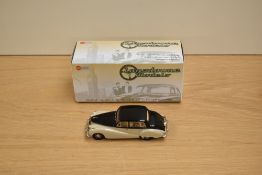 A Lansdowne Models (Brooklin Models) 1:43 scale white metal model, LDM 119 1960 Armstrong Siddeley
