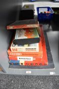 Five vintage Games, HPG Dover Patrol, Waddington's Monopoly, Totopoly, Cluedo and Buccaneer, all