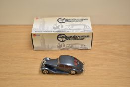 A Lansdowne Models (Brooklin Models) 1:43 scale white metal model, LDM 120 1936 Talbot 105 Airline