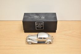 A Brooklin Models 1:43 scale white metal model, 30 Years of Brooklin Models, BRK 100X 1934 Pierce