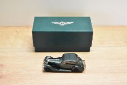 A Lansdowne Models (Brooklin Models) 1:43 scale white metal model, Bentley Collection, LDM 93x