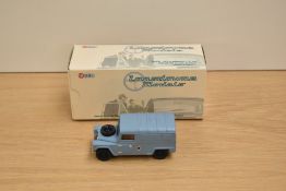 A Lansdowne Models (Brooklin Models) 1:43 scale white metal model, LDM 40 1960 Austin Gipsy Long