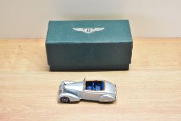 A Lansdowne Models (Brooklin Models) 1:43 scale white metal model, Bentley Collection, LDM 81 1936