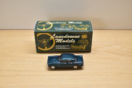 A Lansdowne Models (Brooklin Models) 1:43 scale white metal model, LDM 13AA 1965 Humber Sceptre