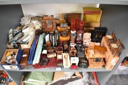 A large collection of modern Dolls House Furniture and Accessories, many pieces seen, mixed