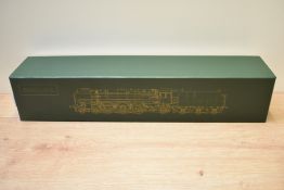 A Sam Models 55H Models Brass 0 Gauge 71000 Loco & Tender, Duke of Gloucester, in original box