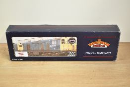 A Bachmann 00 gauge 32-029 Class 20 Diesel 2023 Railfreight with Indicator Discs, in original box