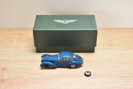 A Lansdowne Models (Brooklin Models) 1:43 scale white metal model, Bentley Collection, LDM 105E 193