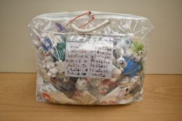 A complete set of Macdonalds 101 Dalmations figures and accessories, some in original packaging