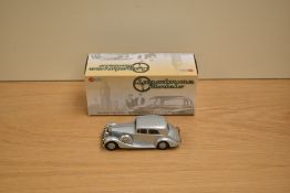 A Lansdowne Models (Brooklin Models) 1:43 scale white metal model, LDM 79a 1936 Railton Cobham