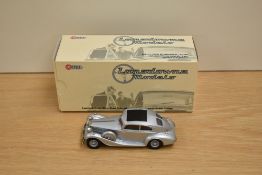 A Lansdowne Models (Brooklin Models) 1:43 scale white metal model, LDM 29a 1935 Triumph Vitesse