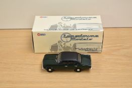 A Lansdowne Models (Brooklin Models) 1:43 scale white metal model, LDM 38 1971 Vauxhall PC Viscount,