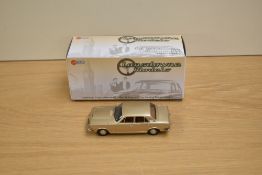 A Lansdowne Models (Brooklin Models) 1:43 scale white metal model, LDM 109 1966 Ford Zodiac MK4