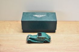 A Lansdowne Models (Brooklin Models) 1:43 scale white metal model, Bentley Collection, LDM 97 1937