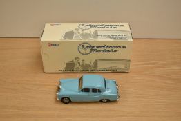 A Lansdowne Models (Brooklin Models) 1:43 scale white metal model, LDM 45 1958 Armstrong Siddeley