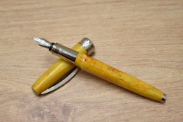 A Visconti Van Gogh ' Sunflowers' converter fill fountain pen having Visconti Italy nib.The 2011 Van