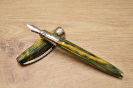 A Visconti Van Gogh ' Cafe Terrace at Night' converter fill fountain pen having Visconti Van Gogh