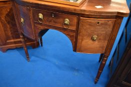 A 19th Century mahogany sideboard, Regency design, width approx. 97cm