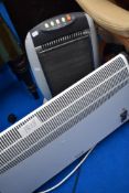 Two electric heaters