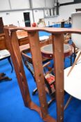 A traditional pine delft rack , dimensions W146 H122 D17cm