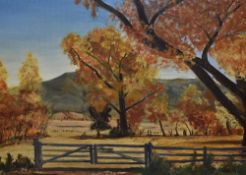 20th Century School, acrylic on canvas, An idyllic winter seascape, signed Rodin to the lower right,