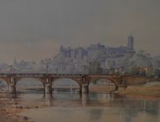 *Local Interest - After Mario Ottonello (1929-2012, Italian), coloured print, 'Sunday Afternoon',