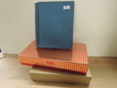 WORLD STAMPS COLLECTION IN ALBUM AND 2 FLAT BOXES WITH LEAVES, COVERS ETC Springback album with