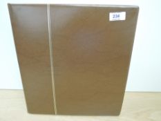 GHANA 1957-75 SAFE ALBUM ALL LEAVES WITH NEAR COMPLETE MNH COLLECTION Safe album with all leaves for