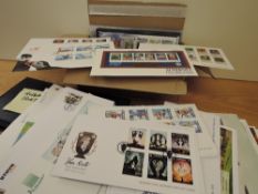 ALDERNEY 1980's-2010's COLLECTION OF APX 100 ILLUSTRATED FIRST DAY COVERS Wonderful range of
