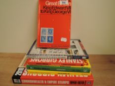 BOOKS, RANGE OF SPECIALIST STAMP CATALOGUES, GERMANY, HONG KONG ETC 7 catalogues including