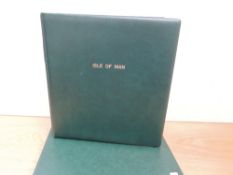 ISLE OF MAN 2008-2012 LINDER ALBUM WITH NEAR COMPLETE MNH COLLECTION Lindner album with slip case