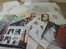 JERSEY MODERN COLLECTION OF MNH SETS & MINI SHEETS IN PACKETS 2010's ONWARDS Mass of packets with