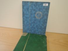 NORWAY, STAMP COLLECTION IN 2 STOCKBOOKS, ALL ERAS MINT AND USED Couple of stockbooks, with good and