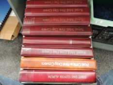 GB 1974-2013 COLLECTION OF 450+ ILLUSTRATED FIRST DAY COVERS IN 8 VOLUMES Fine first day cover