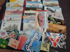 JERSEY, COLLECTION OF 40+ BOOKLETS, INCLUDING PRESTIGE ETC ALL COMPLETE Collection of 50-60 Guernsey