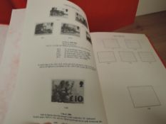 GB WINDOSR ALBUMS LIKE NEW IN 6 VOLUMES 1840-2003 Beautiful collection of Windsor albums, in 6