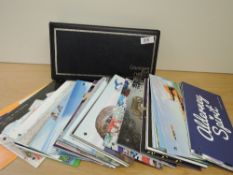 ALDERNEY 1980's-2010's COLLECTION OF 90+ PRESENTATION PACKS, ALL COMPLETE Wonderful range of